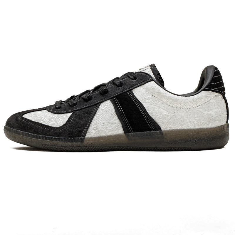 Men’s Breathable Silk Sneakers
